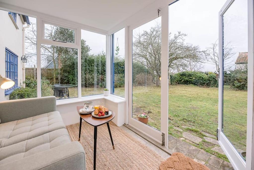 Clare Cottage, Friston Saxmundham Ngoại thất bức ảnh