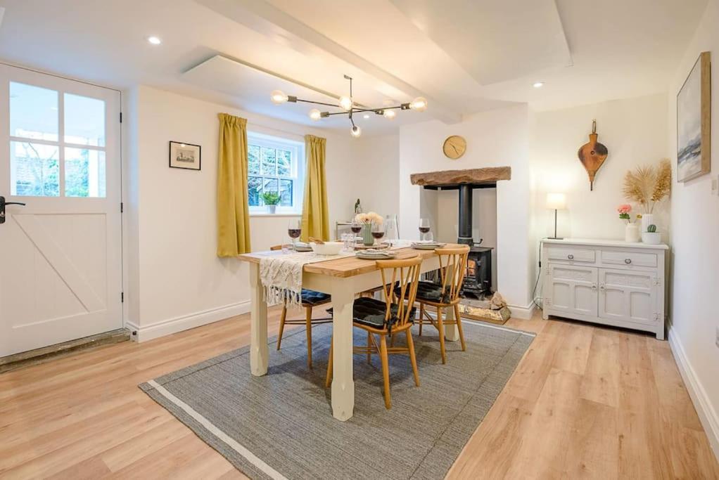 Clare Cottage, Friston Saxmundham Ngoại thất bức ảnh
