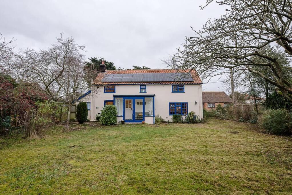 Clare Cottage, Friston Saxmundham Ngoại thất bức ảnh