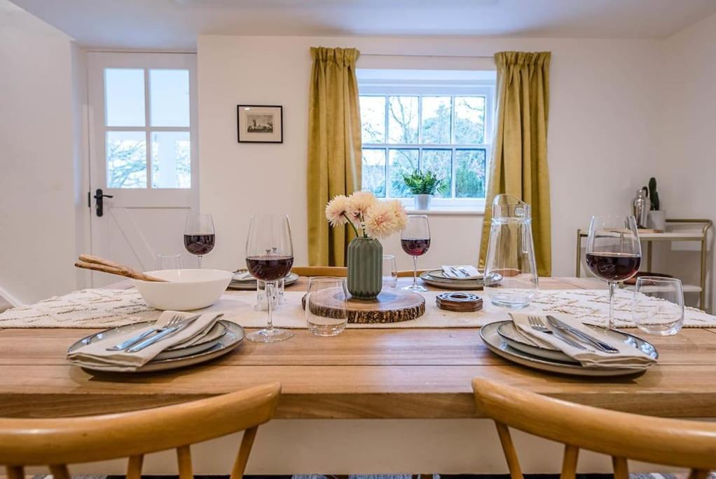 Clare Cottage, Friston Saxmundham Ngoại thất bức ảnh